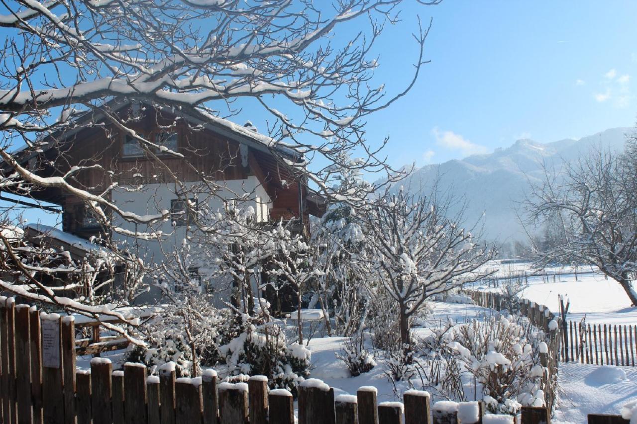 Fetznhof-Zuhaus Villa Grassau  Buitenkant foto